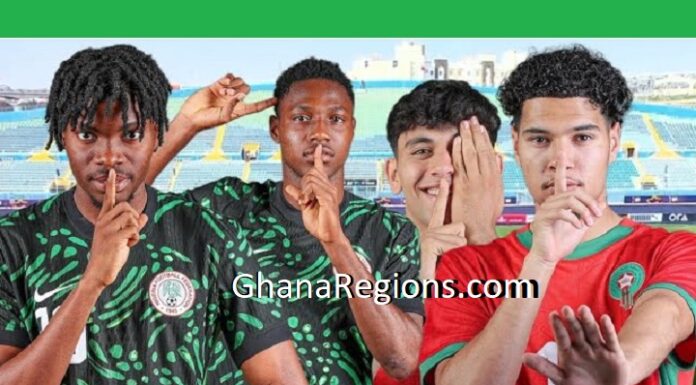 Flying Eagles of Nigeria triumphed over Egypt’s Young Pharaohs