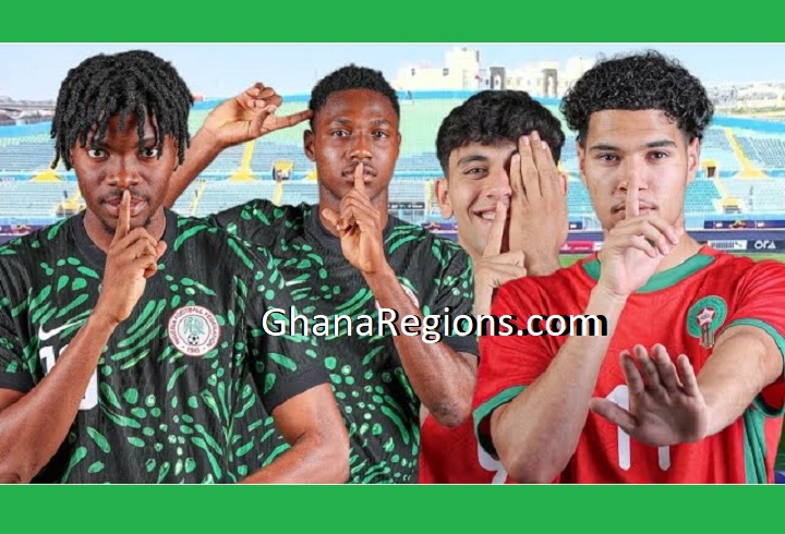 Flying Eagles of Nigeria triumphed over Egypt’s Young Pharaohs
