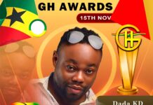 Highlife Musician Dada KD