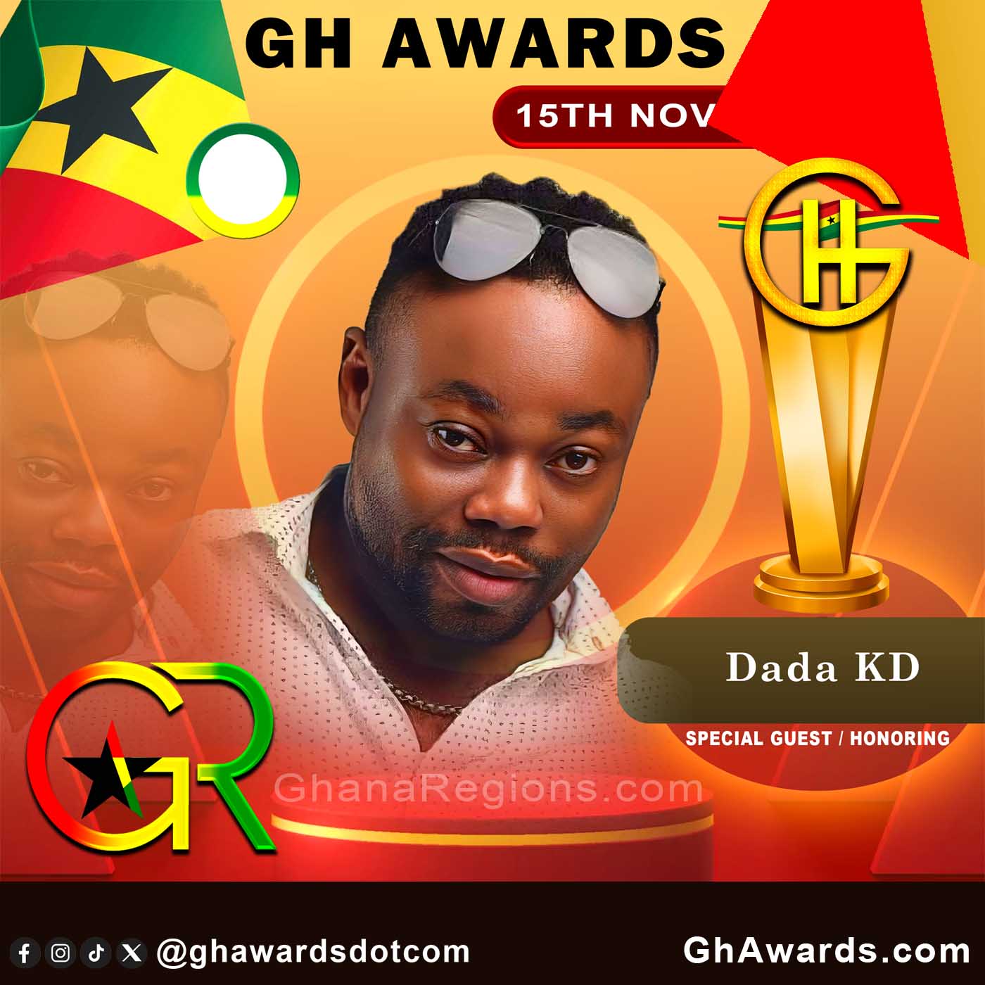 Highlife Musician Dada KD