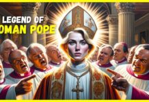 Pope Joan, The Female Pope - Woman Who Became Pope.
