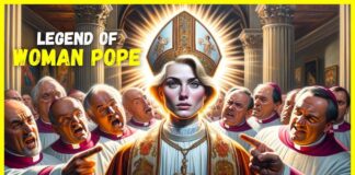 Pope Joan, The Female Pope - Woman Who Became Pope.