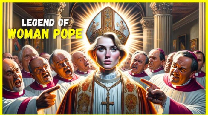 Pope Joan, The Female Pope - Woman Who Became Pope.