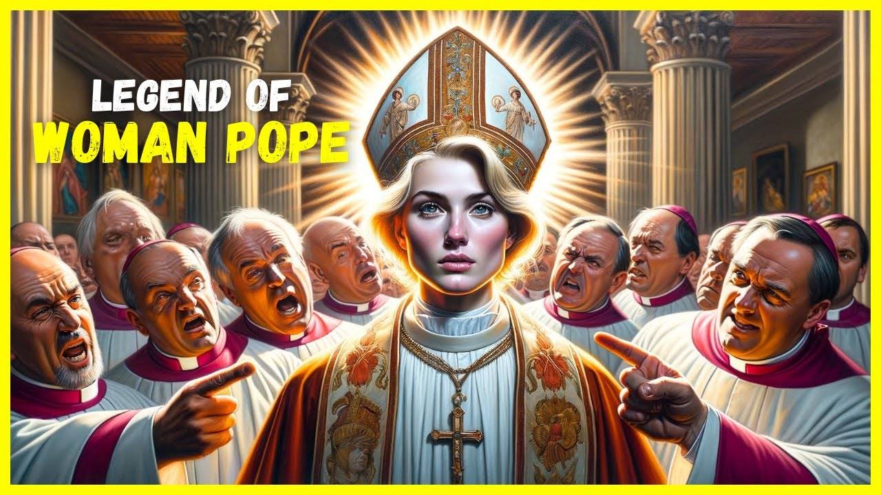 Pope Joan, The Female Pope - Woman Who Became Pope.