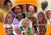 President John Mahama,Selma Frances Mancell‑Egala,Paul Okoh,Mercy Bampo Addo,Kwasi Owusu‑Yeboah,Sophia Horner‑Sam, Amerley Ollennu Awua‑Asamoa,Elizabeth Salamatu Forgor,Joseph Ayikoi Otoo,Napoleon Abdulai, Margaret Ekua Prah,Esther Dzifa Ofori,Abena Pokua A. Busia,Paulina Patience Abayage,George Ayisi‑Boateng, Naa Bolinaa Sakaa