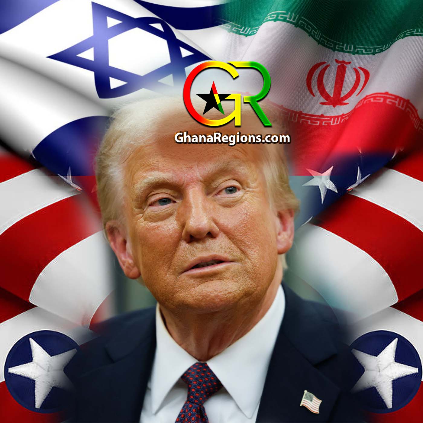 USA President Donald Trump, Israel and Iran war, Middle East