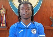 The Prolific Forward, Johnson Oppong Owusu joins Asante Kotoko SC