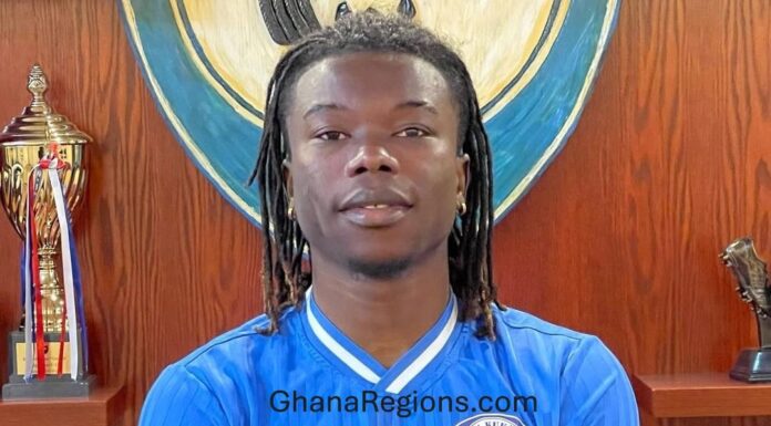 The Prolific Forward, Johnson Oppong Owusu joins Asante Kotoko SC