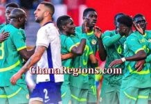 Senegal vs England (3-1) Friendly