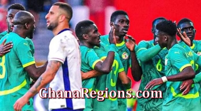 Senegal vs England (3-1) Friendly