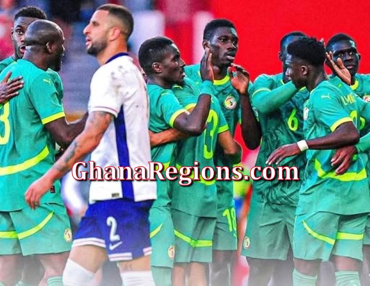 Senegal vs England (3-1) Friendly