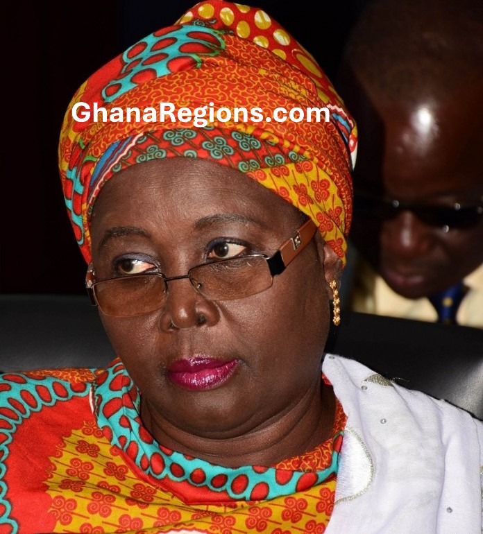 Hajia Alima Mahama, Ghana's first female ambassador to the US