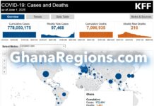 Global COVID-19 Tracker, Real Time Updates Of Coronavirus COVID-19