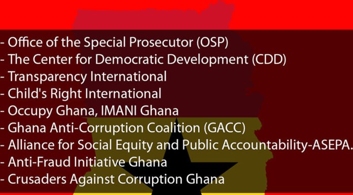 List of anti-corruption agencies in Ghana