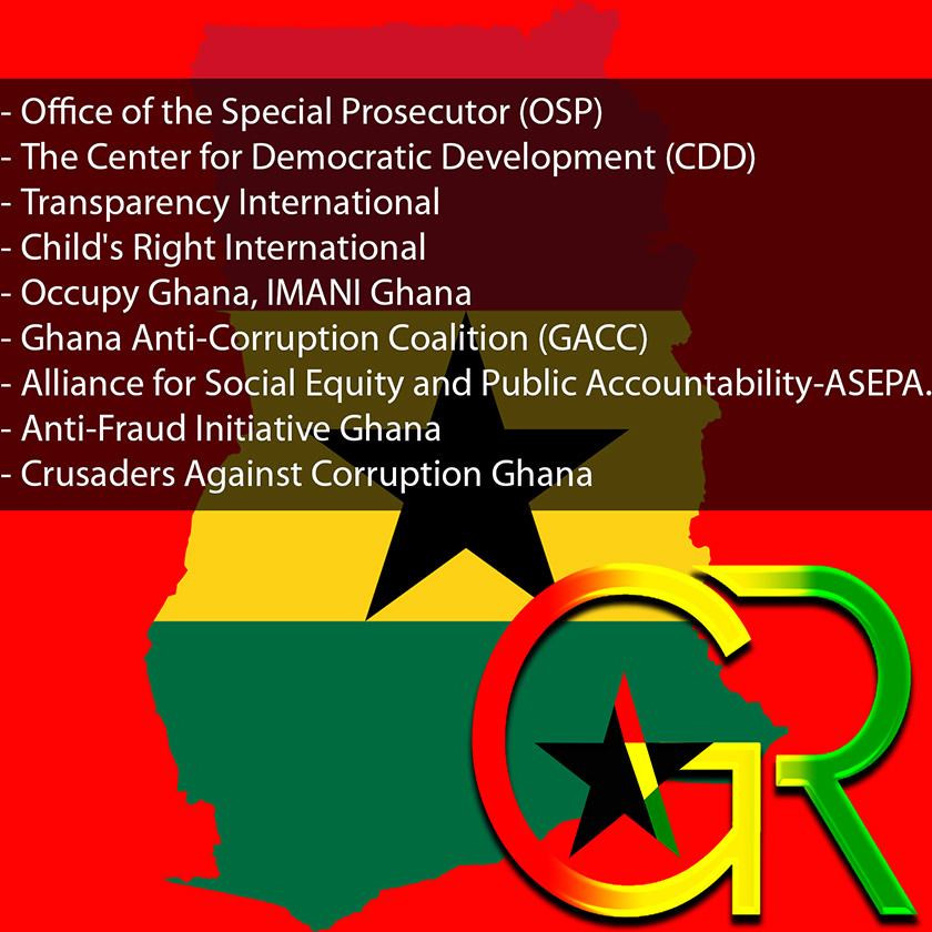 List of anti-corruption agencies in Ghana