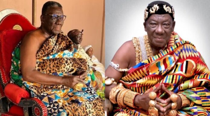 Daasebre Nana Osei Bonsu II - Mampongmanhene