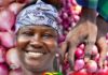 Faustina Djagbele Abbey, Makola Market Onion Seller