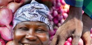 Faustina Djagbele Abbey, Makola Market Onion Seller