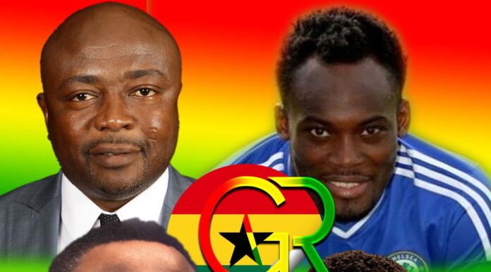 Abedi Ayew Pelé, Michael Essien, Baba Yara, Daniel Opare