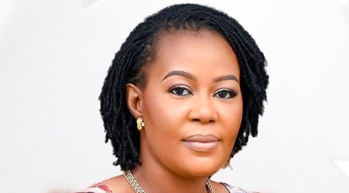 Ablekuma North MP, Ewurabena Aubynn