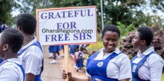 Ghana Senior High Schools, Free Senior High Schools, Ghana Free SHS