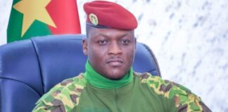 Ibrahim Traoré, President of Burkina Faso