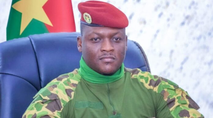 Ibrahim Traoré, President of Burkina Faso