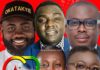 Okatakyie Afrifa, Kevin Taylor, Paul Adom-Otchere, Alexander Afenyo-Markin, Nana Yaa Brefo