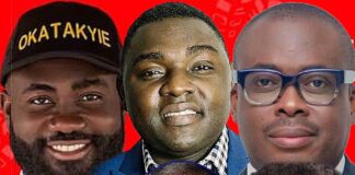 Okatakyie Afrifa, Kevin Taylor, Paul Adom-Otchere, Alexander Afenyo-Markin, Nana Yaa Brefo