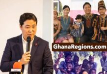 Kojo Choi, Ghana's Ambassador To South Korea, Kojo Choi Family