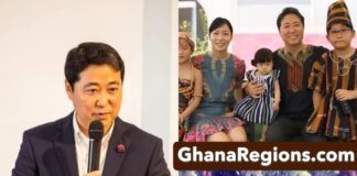 Kojo Choi, Ghana's Ambassador To South Korea, Kojo Choi Family