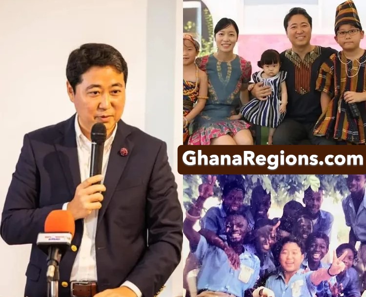 Kojo Choi, Ghana's Ambassador To South Korea, Kojo Choi Family