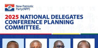 Joe Osei Wusu, Henry Nana Boakye,Charles Dwamena,Haruna Mohammed,Jerry Ahmed Shaib, Salam Mustapha,Divine Agorhum Otoo, Abena Osei Asare,Hajia Safia Mohammed