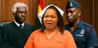 Nana Agradaa Jailed
