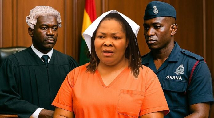 Nana Agradaa Jailed