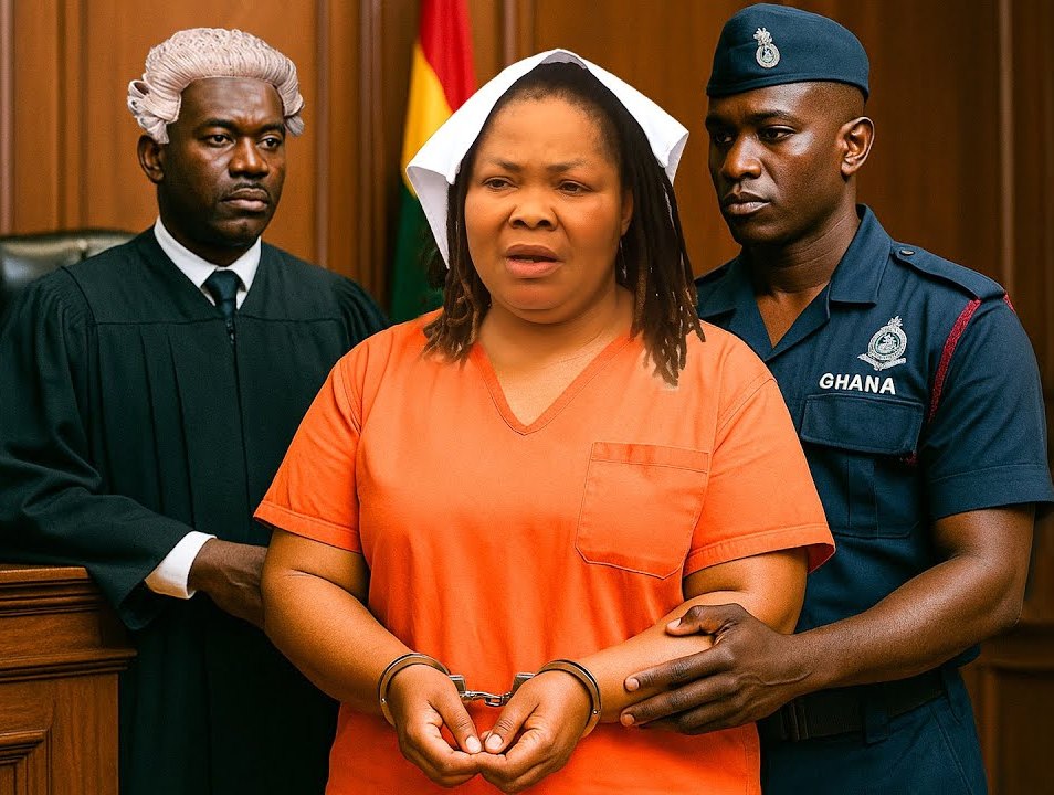 Nana Agradaa Jailed