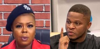 Afia Schwarzenegger, Sammy Gyamfi
