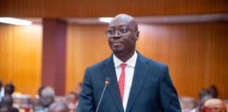 Ghana Finance Minister, Dr. Ato Forson, Mid-Year Budget Review 2025