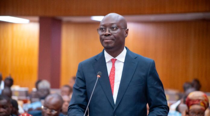 Ghana Finance Minister, Dr. Ato Forson, Mid-Year Budget Review 2025