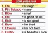 Learn Ga language, Ga Alphabet