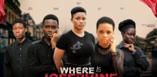 Where is Josephine Gone, starring Heinz Amankwa, Frederick Agyemang, Josephine Manu, Whyte Gold, Elishaba Sam