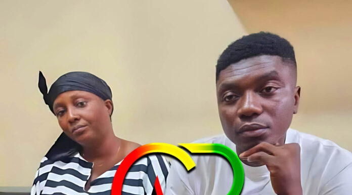 Akosua Jollof, Fante Comedy, Ghana helicopter crash arrest