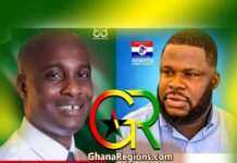 Bernard Bediako Baidoo of NDC, Solomon Asumadu of NPP, Akwatia by election