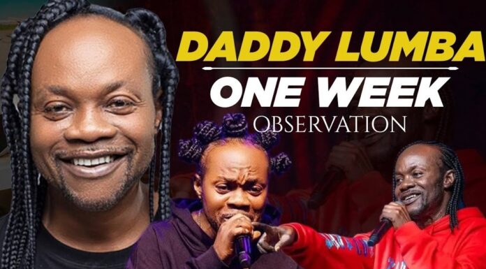 Daddy Lumba One Week Celebration, Daddy Lumba Funeral