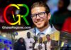 Marie Korkor Agbah-Hughes, Gabriel Owusu, Emmanuel Alottey, Manager Kevin Frey