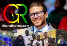 Marie Korkor Agbah-Hughes, Gabriel Owusu, Emmanuel Alottey, Manager Kevin Frey