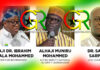 Dr Ibrahim Murtala Muhammed, Alhaji Limuna Mohammed‑Muniru, Dr Samuel Sarpong