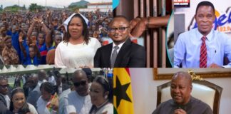 President John Dramani Mahama, granted amnesty, 998 prisoners, Nana Agradaa