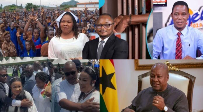 President John Dramani Mahama, granted amnesty, 998 prisoners, Nana Agradaa