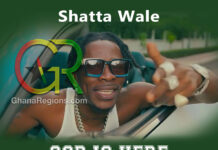 Shatta Wale, God Is Here by Shatta Wale, God Is Here Lyrics